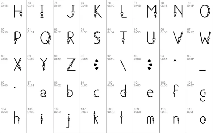 Adzkia font