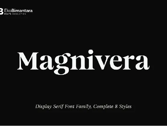 Magnivera Family font