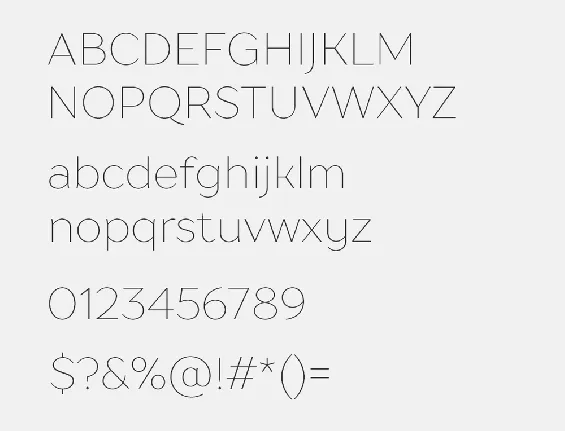 Gotham Narrow Free font