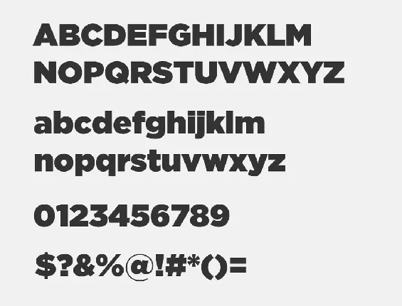 Gotham Narrow Free font