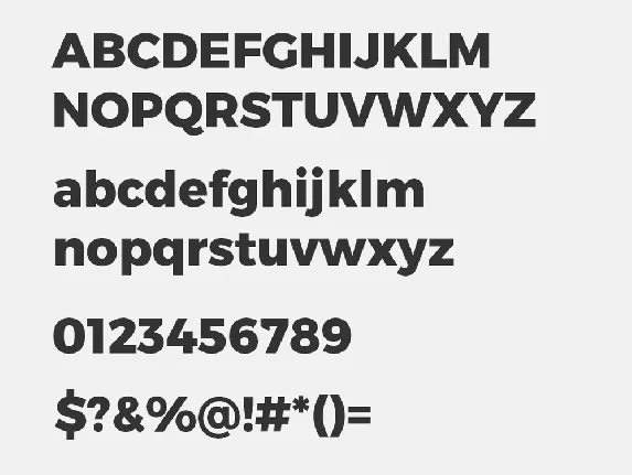 Gotham Narrow Free font