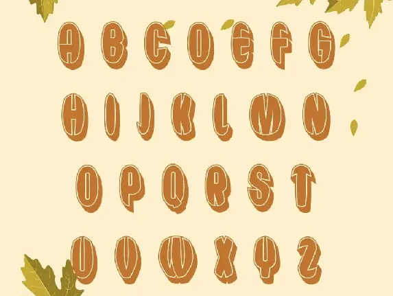 Squirrel font