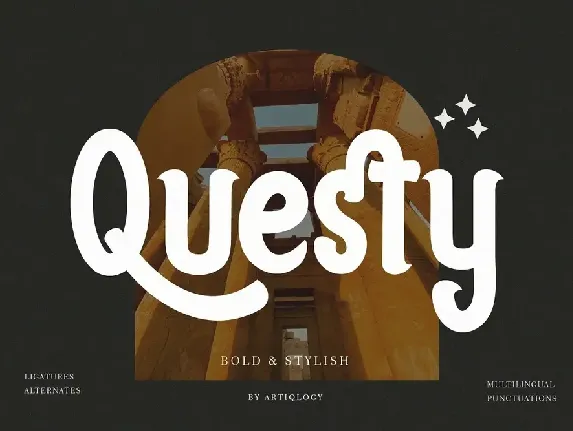 Questy font