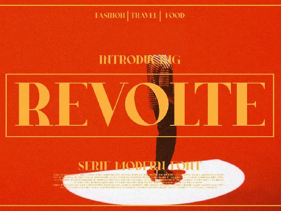 Revolte font