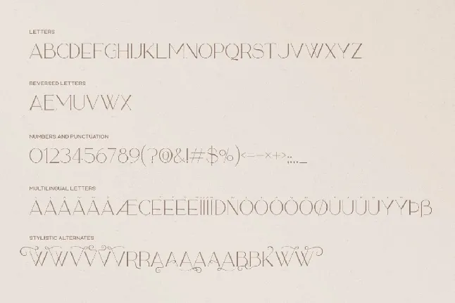 Sequoia font