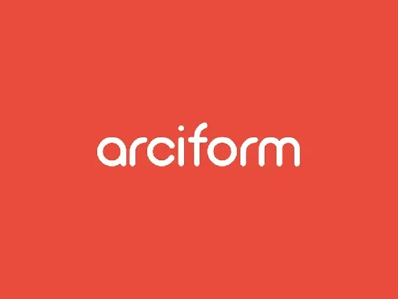 Arciform font