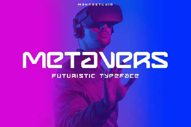 Metavers font