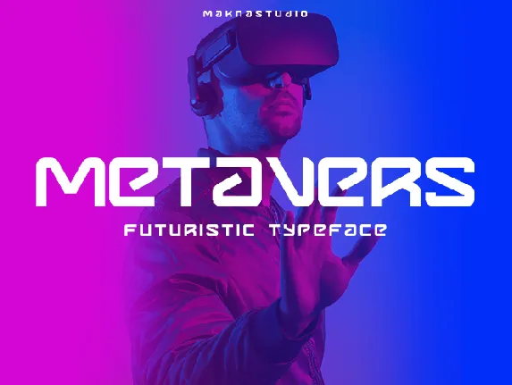 Metavers font