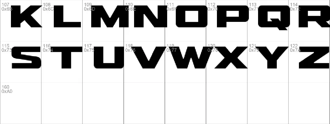 Hunterra font