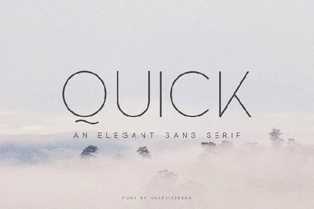 Quick font