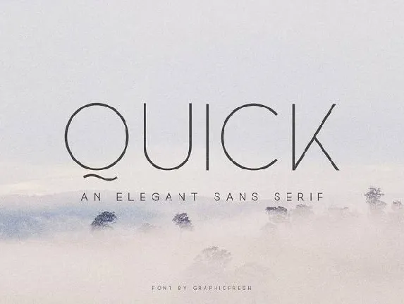 Quick font