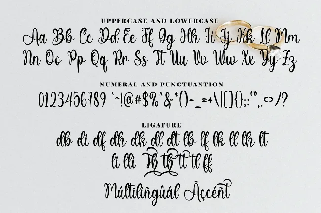 Khalistha Demo font