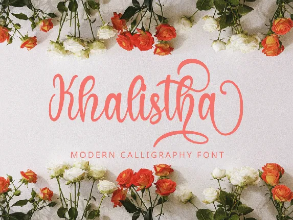 Khalistha Demo font