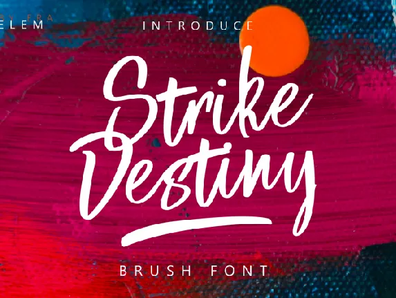 Strike Destiny font