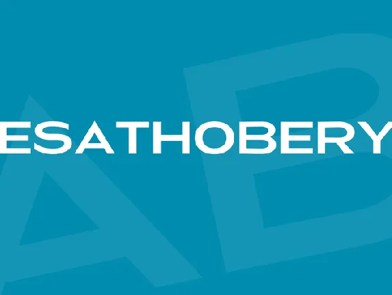 NesathoBeryl font