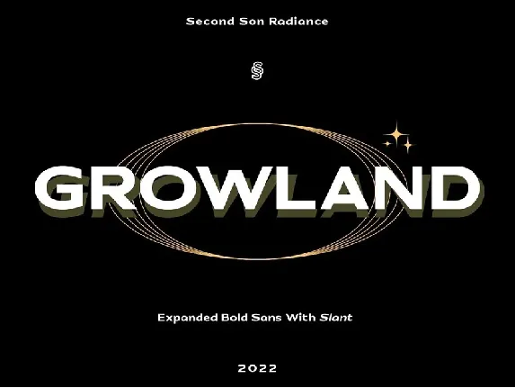 Growland font