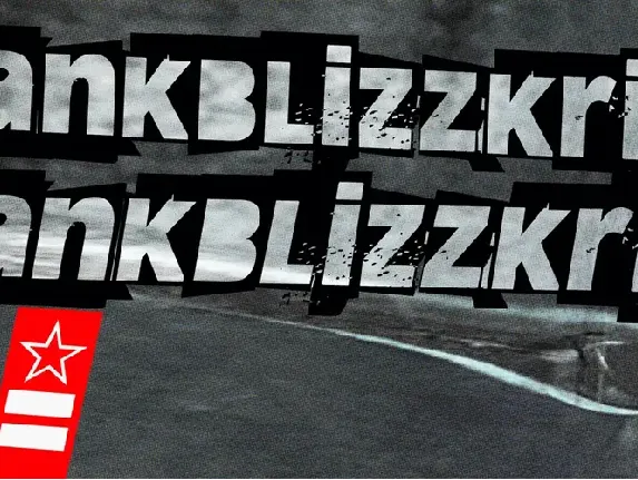 Blankblizzkrieg font