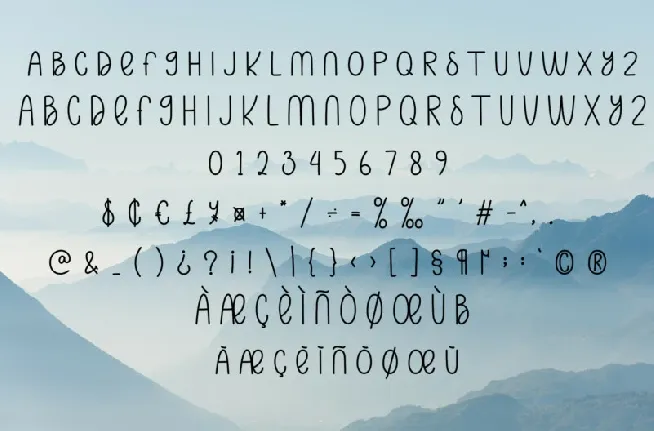 Laughing Happily Display font