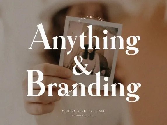 Anything Branding font