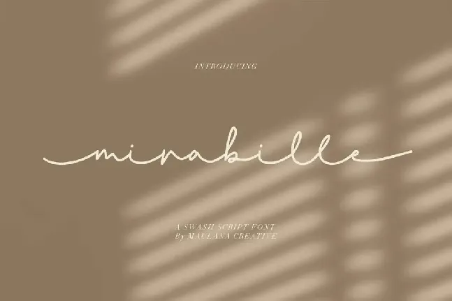 Mirabille font