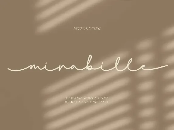 Mirabille font