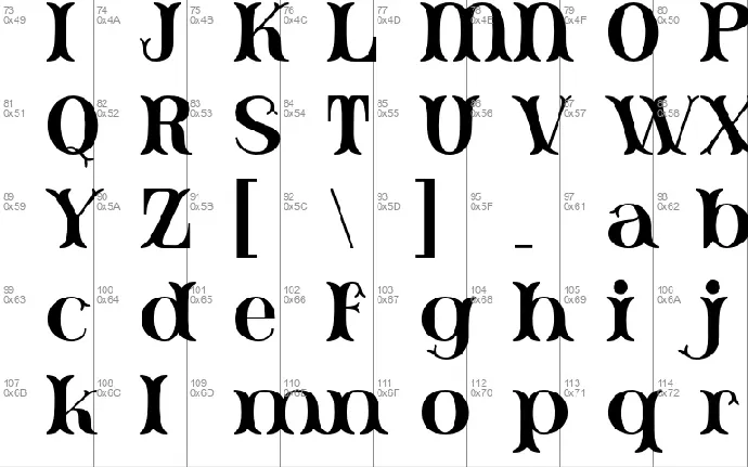 Budaya font