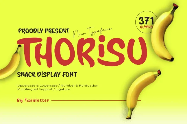 THORISU Trial font