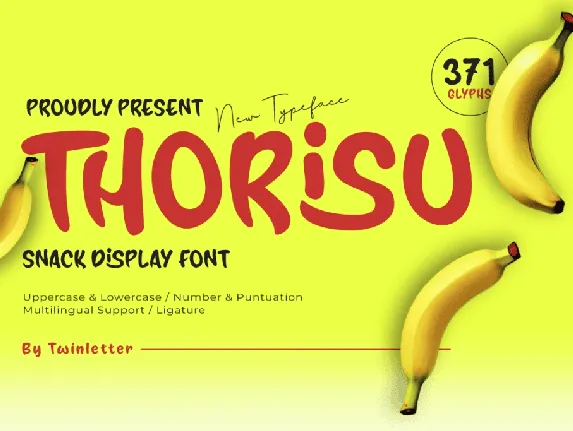 THORISU Trial font