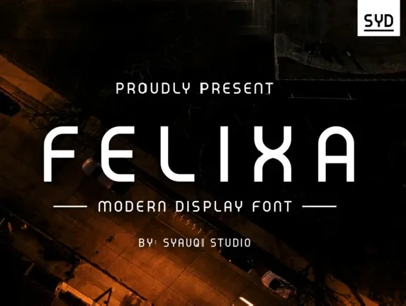 Felixa font