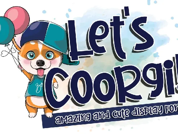 Let's Coorgi font