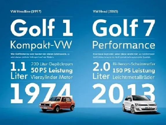 Volkswagen Family font