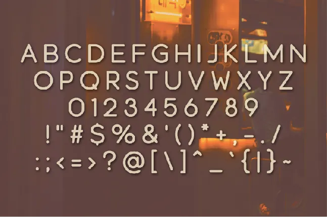 Nonecode font