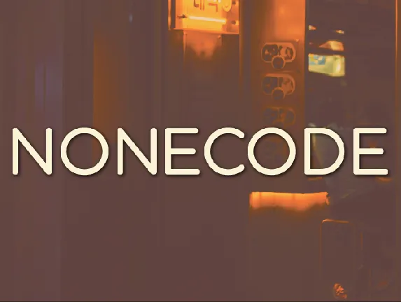 Nonecode font