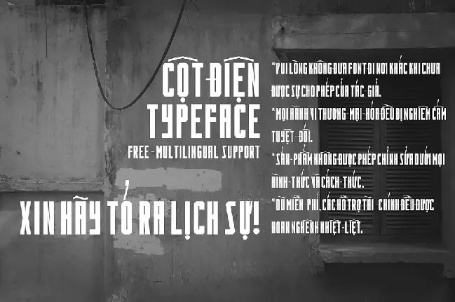 Cotdien Typeface font