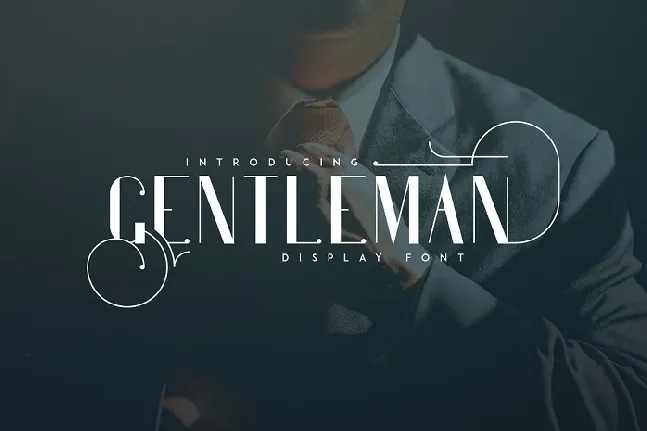 Gentleman font