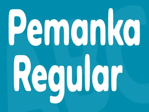 Pemanka font