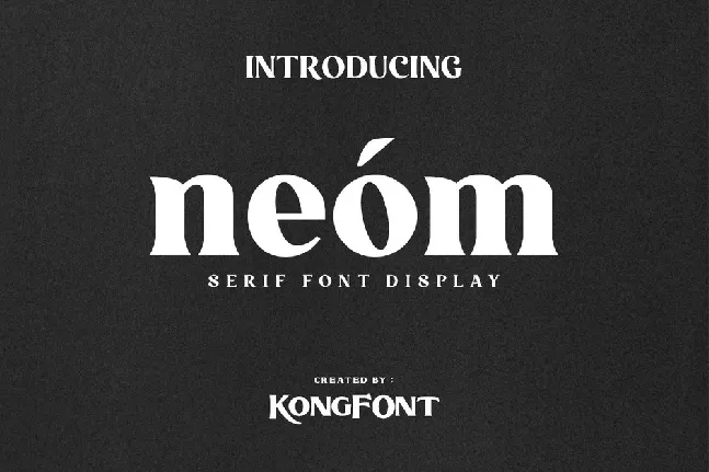 Neom font