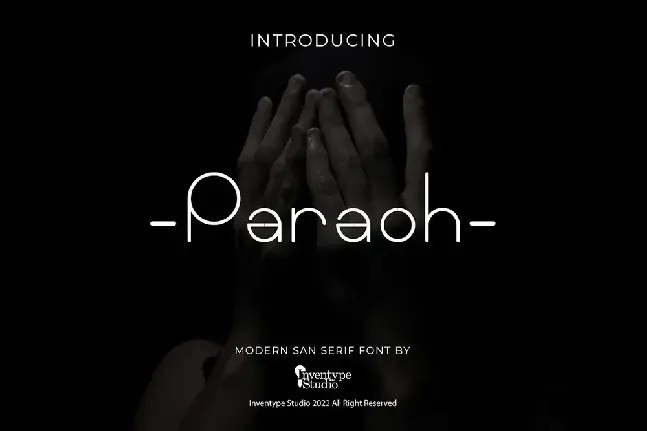 Paraoh font