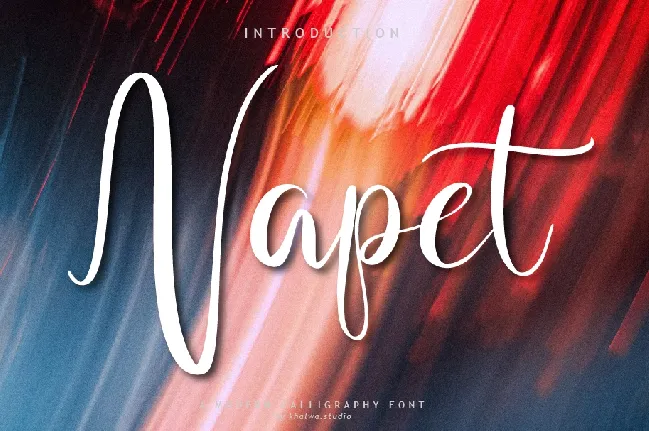 Napet font