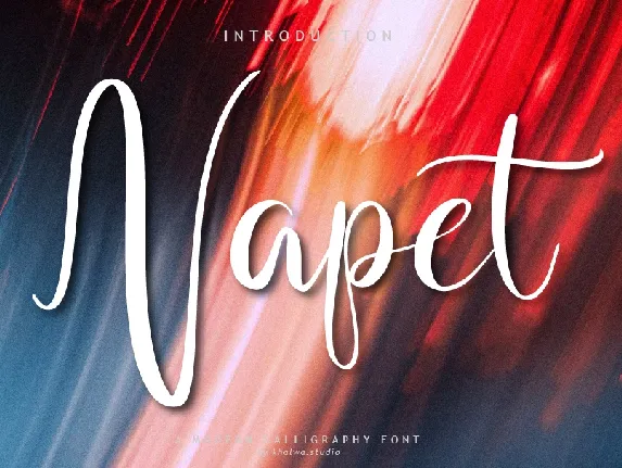 Napet font