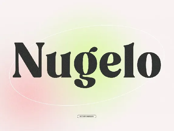 Nugelo font