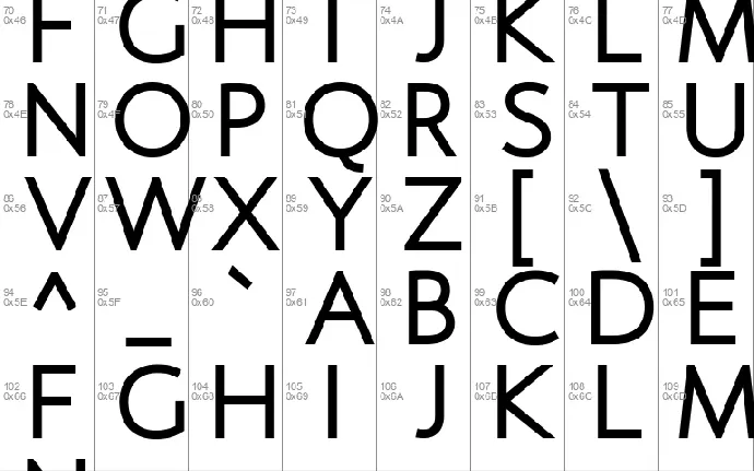 Axiopistos font