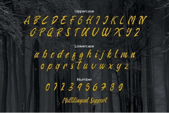 Arthas font