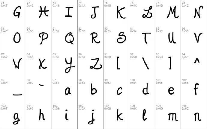 Desard font