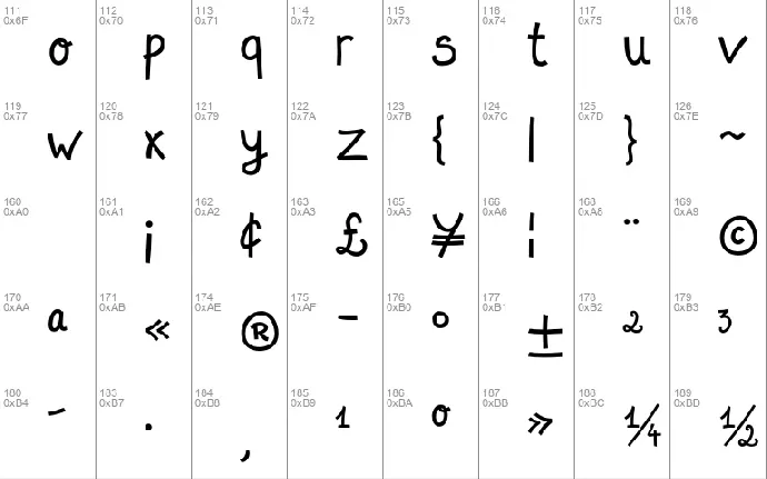 Desard font