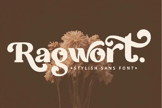 Ragwort font