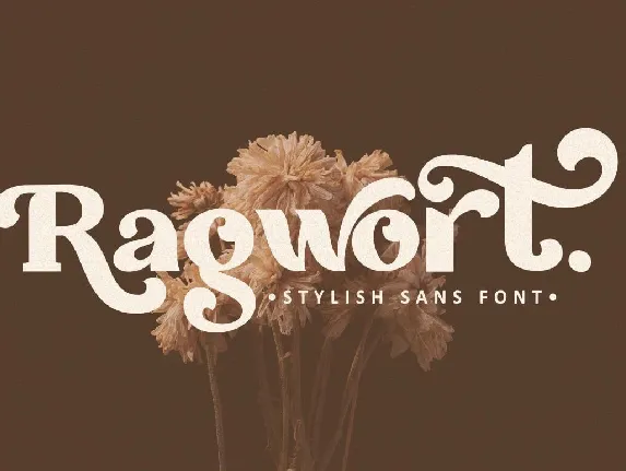 Ragwort font