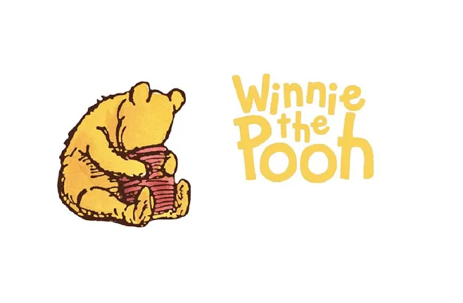 Winnie The Pooh font