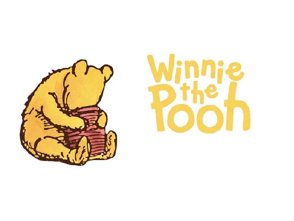 Winnie The Pooh font