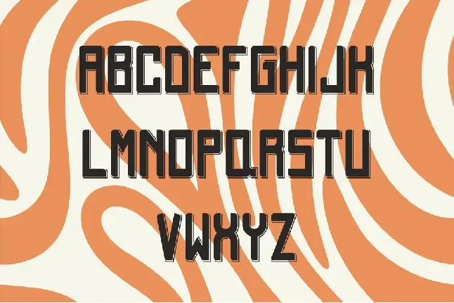 Lacona Demo font